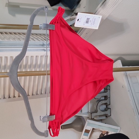 🆕️ Volcom Simply Solid Full Hipster Bikini Bottom - Picture 2 of 9